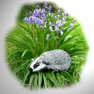 BADGER toy knitting pattern