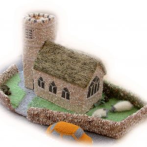 LITTLE KNITTINGTON CHURCH toy knitting pattern