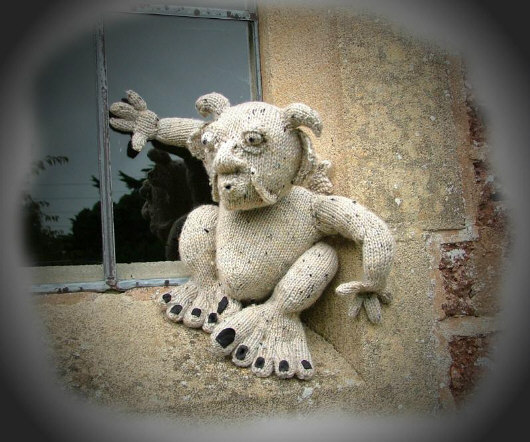 Gargoyle toy knitting pattern Percy Pendragon - Image 4