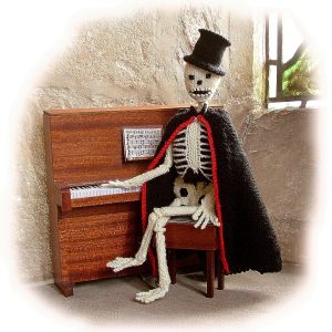 Skeletons and Halloween