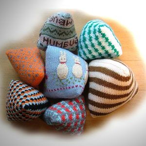 BABY PLAY BALL toy knitting pattern