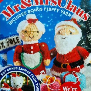 CHRISTMAS TOY KNITTING KIT Lets Knit