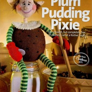 ALAN DART Plum Pudding Pixie