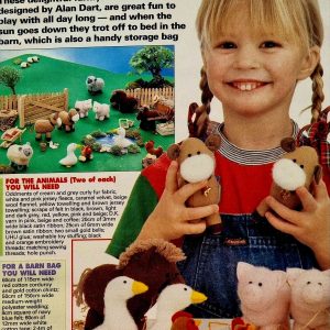 ALAN DART Sewing Down on the Farm