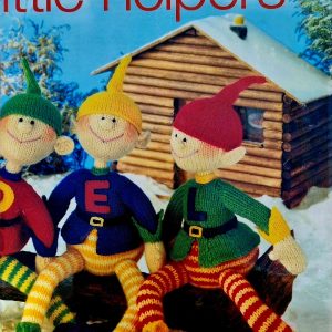 ALAN DART Christmas Elves Santas Little Helpers k