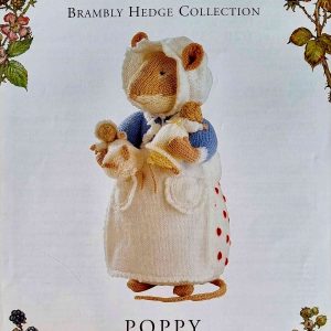 ALAN DART Brambly Hedge Poppy, Rose and Buttercup