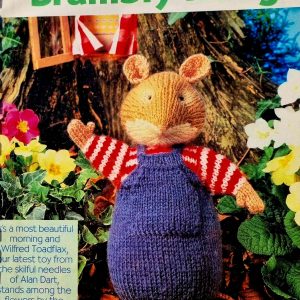 ALAN DART Brambly Hedge Wilfred Toadflax