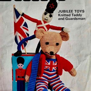 UNION JACK bear and Guardsman