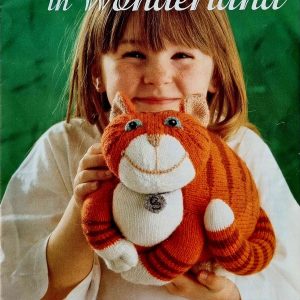 ALAN DART Cheshire Cat toy knitting pattern