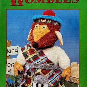 ALAN DART Cairngorm MacWomble Super knitting pattern.