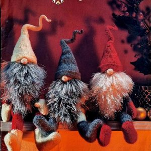 ALAN DART Gnomes Christmas