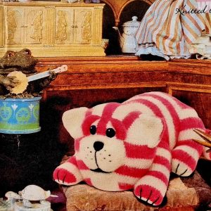 ALAN DART Bagpuss knitting pattern