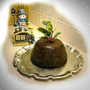 CHRISTMAS PUDDING recipe.Totally unique PDF only