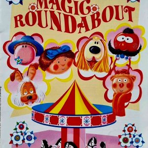 ALAN DART Magic Roundabout toy knitting pattern