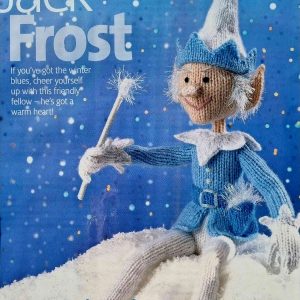 ALAN DART Jack Frost toy knitting pattern