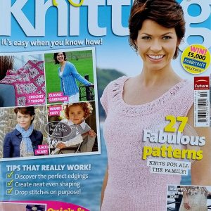 Vintage Simply Knitting Magazine September 2007.Issue 32