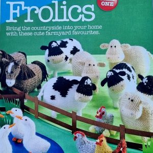 ALAN DART Farmyard toy knitting pattern
