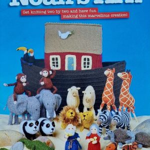 ALAN DART Noahs Ark toy knitting patterns