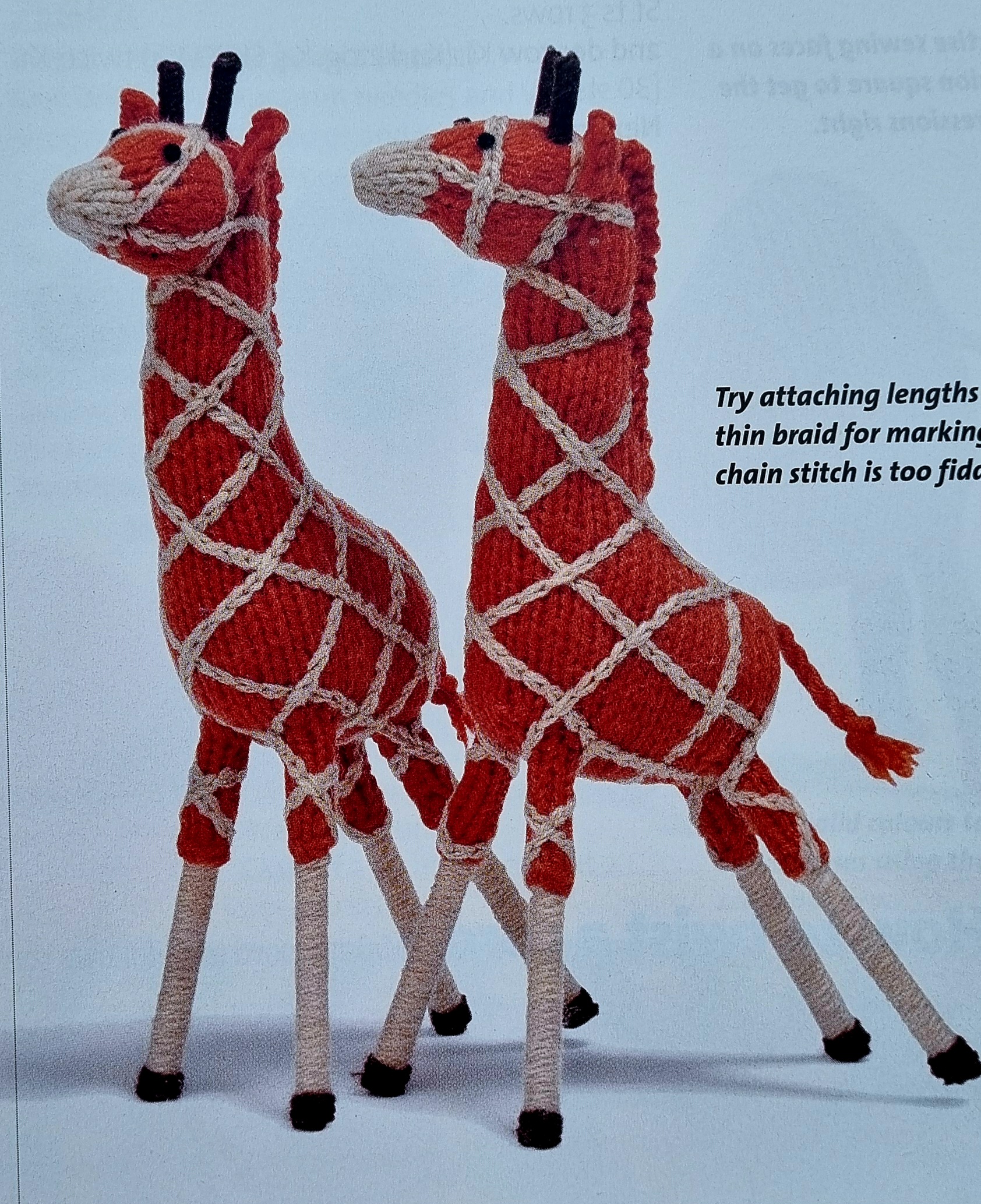 ALAN DART Noahs Ark toy knitting patterns - Image 4