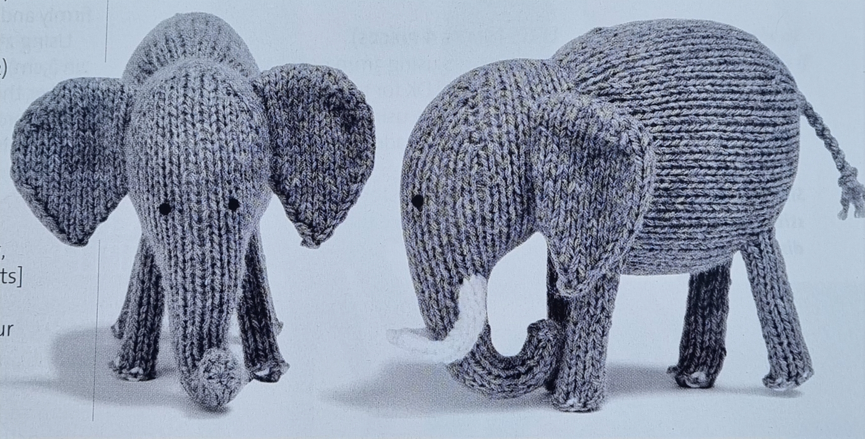 ALAN DART Noahs Ark toy knitting patterns - Image 5