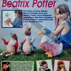 ALAN DART Peter Rabbit Beatrix Potter plus others