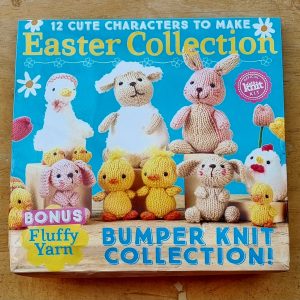 EASTER Knitting Kit Bunny Sheep Chick toy knitting pattern