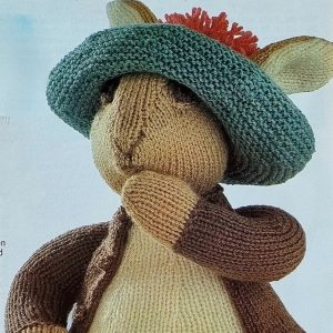 ALAN DART Benjamin Bunny toy knitting pattern