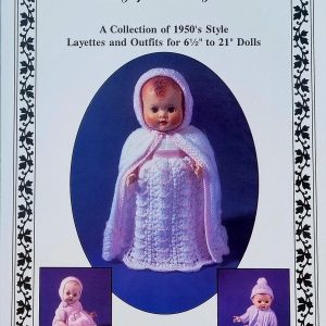 Knitting for Baby Dolls by Patricia Evans and Jane Woodbridge