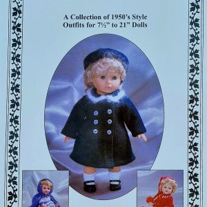 Knitting for little Girl Dolls by Patricia Evans