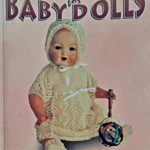 Classic knits for Baby Dolls by Margory Fainges