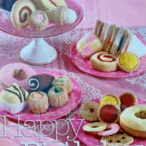 Cake toy knitting pattern