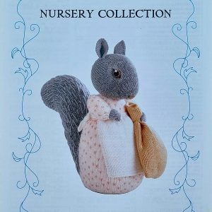ALAN DART Beatrix Potter Goody Tiptoes toy knitting pattern