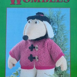 ALAN DART Wombles Shansi toy knitting pattern