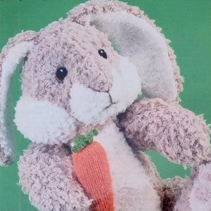 ALAN DART Rosie Rabbit toy knitting pattern