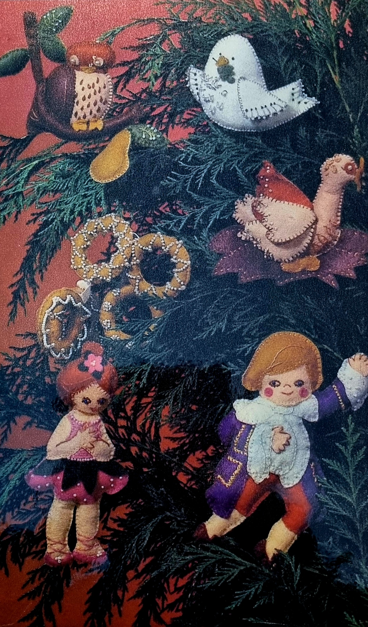 Twelve Days Of Christmas felt sewing pattern by Laura Holtorf - Image 2