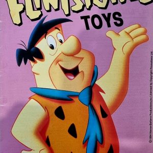 ALAN DART Flintstones toy knitting patterns