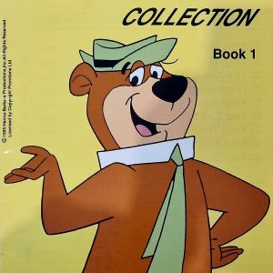 ALAN DART Hanna Barbera toy knitting patterns book one
