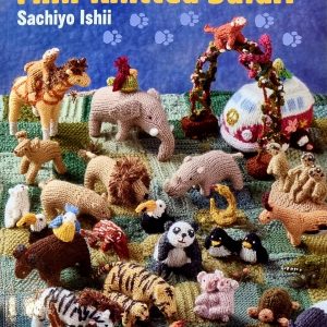 Mini Knitted Safari by Sachiyo Ishii toy knitting patterns
