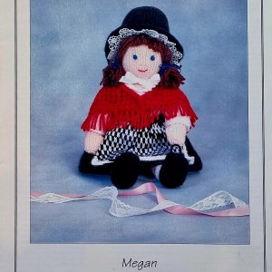 WELSH doll knitting pattern by Sandra Polley