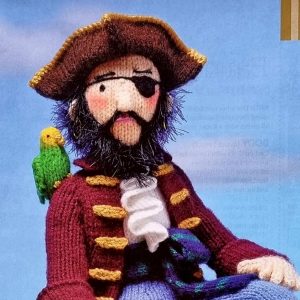 ALAN DART Barnacle Bill toy knitting pattern