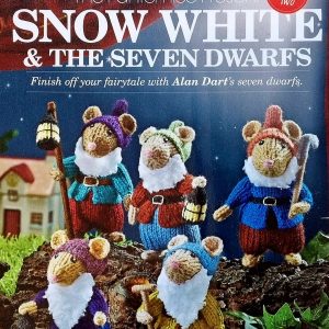 ALAN DART Snow White and 7 Dwarfs Part 2 toy knitting pattern