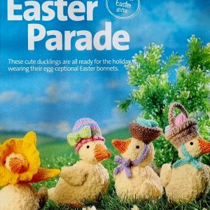 ALAN DART Easter Parade toy knitting pattern