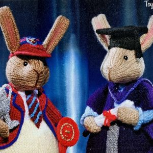 ALAN DART Bravo Bunnies toy knitting pattern
