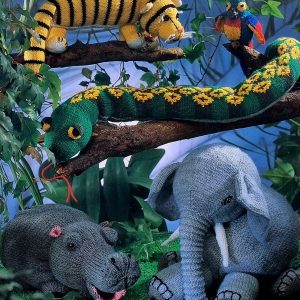 Knitted Toys by Joy Gammon.Toy knitting patterns