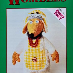 ALAN DART Wombles Madame Cholet toy knitting pattern