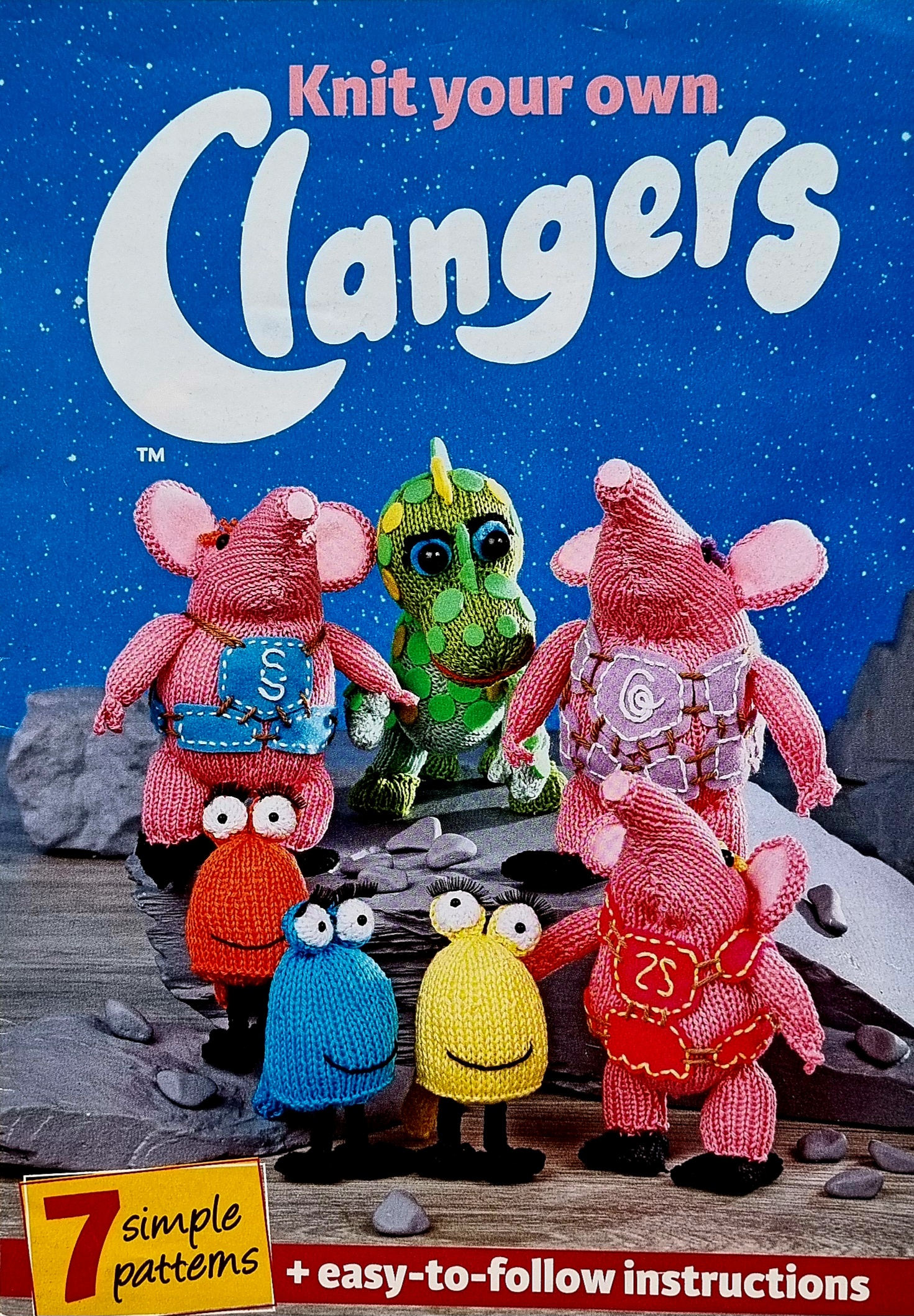Knit your own Clangers by Sachiyo Ishi - Image 3