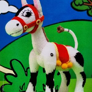 ALAN DART Muffin the Mule toy knitting pattern