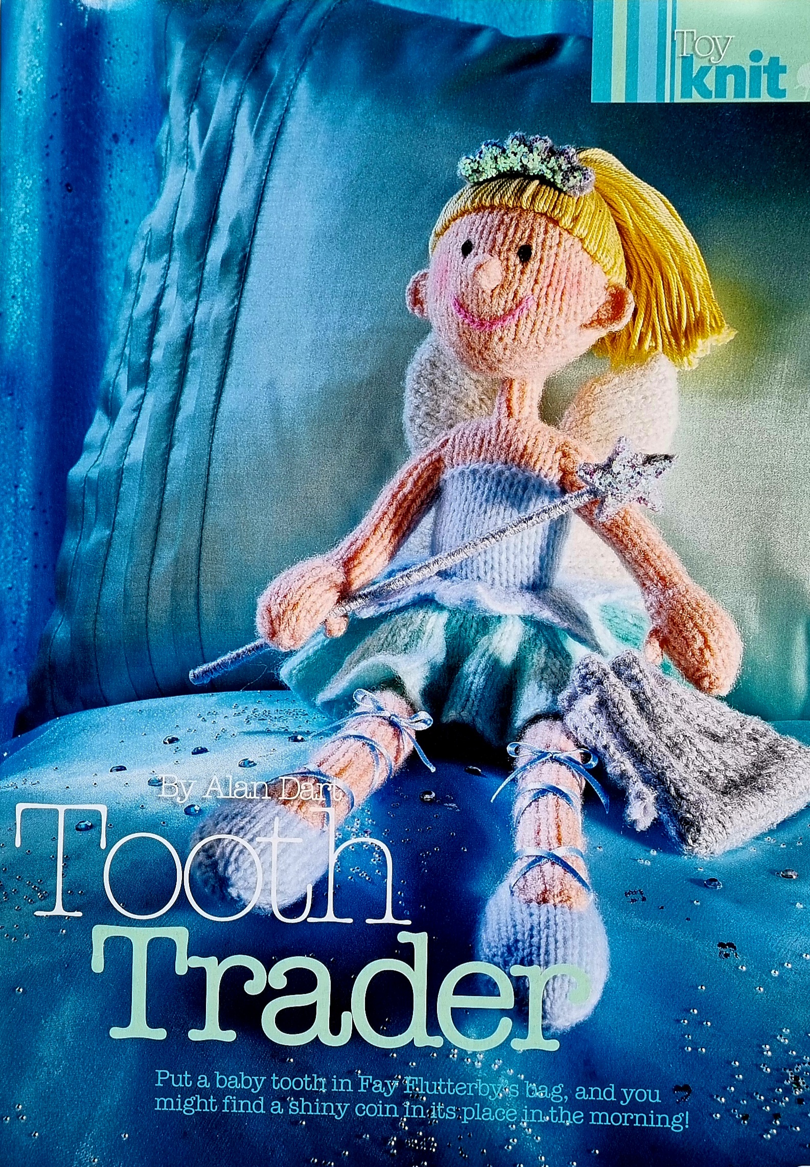 ALAN DART Tooth Fairy toy knitting pattern - Image 2
