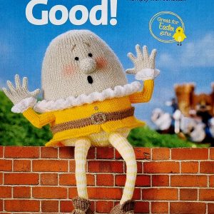 ALAN DART Humpty Dumpty toy knitting pattern