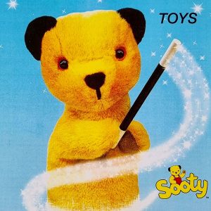 ALAN DART Sooty toy knitting patterns
